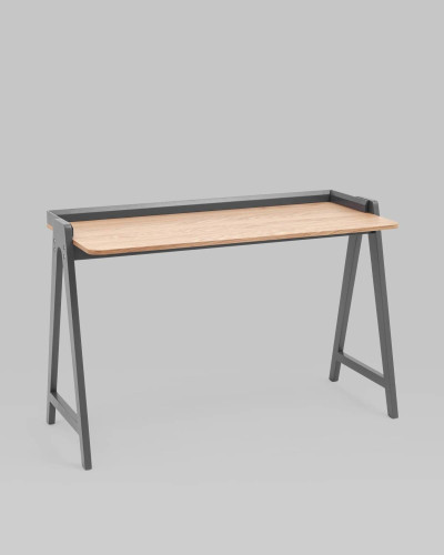 Стол письменный Stool Group Pyramid T-002 natural / grey