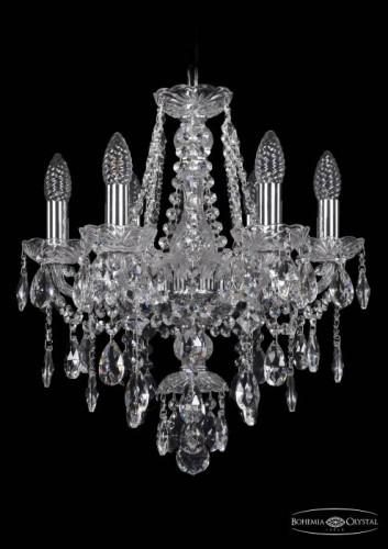 Подвесная хрустальная люстра 1415 Bohemia 1415/6/141 Ni
