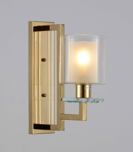 Настенное бра Lumina Deco Manhattan LDW 8012-1W F.GD