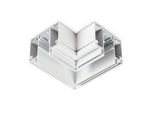 Коннектор угловой для шинопровода Magnetic 48V в натяжной потолок Ambrella GL3391