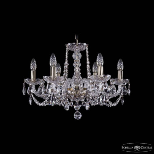 Подвесная хрустальная люстра 1402 Bohemia 1402/6/195 Pa
