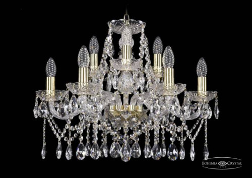 Подвесная хрустальная люстра 1413 Bohemia 1413/6+3/200 G