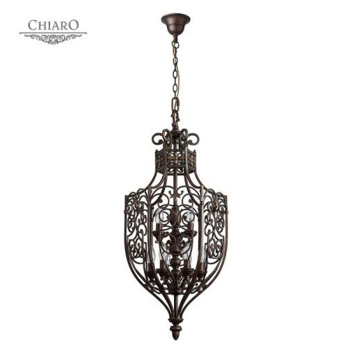 Подвесная люстра Chiaro Магдалина 389011609