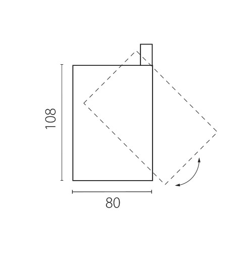 Светильник светодиодный (тушка) для трековых систем QUATTRO Lightstar Alta Base 215337
