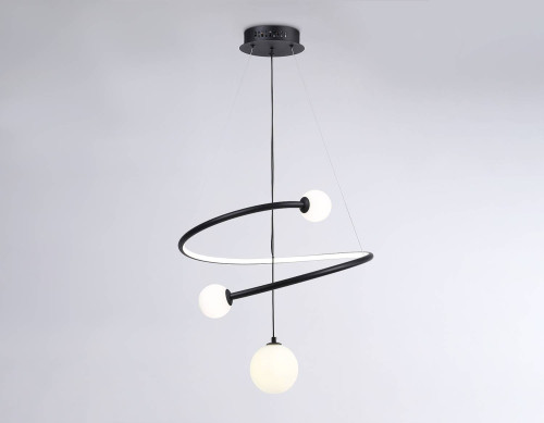 Подвесная люстра Ambrella LineTech FL66303