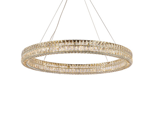 Подвесная люстра Newport Elizabeth 2 8550/110 C gold polished