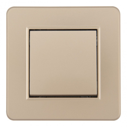 Выключатель Arte Milano Set16-1 SET16-1-30-1 shampan