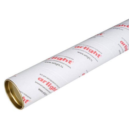 Круглый картонный тубус для упаковки алюминиевого профиля Arlight 021959