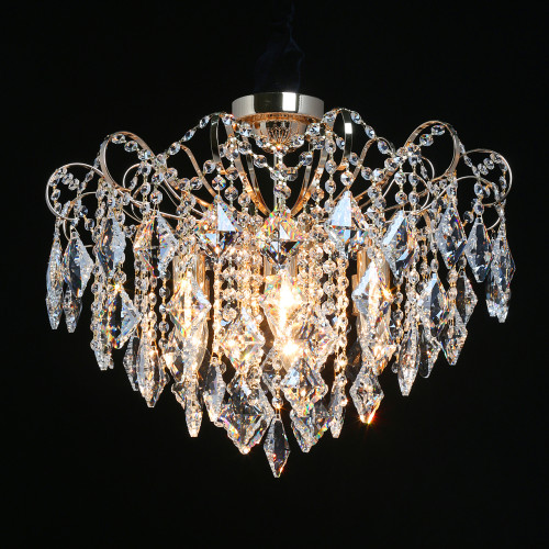 Потолочная хрустальная люстра De Markt Бриз 464019406