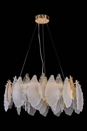 Подвесная люстра LEON Infini LE7095/600 GD