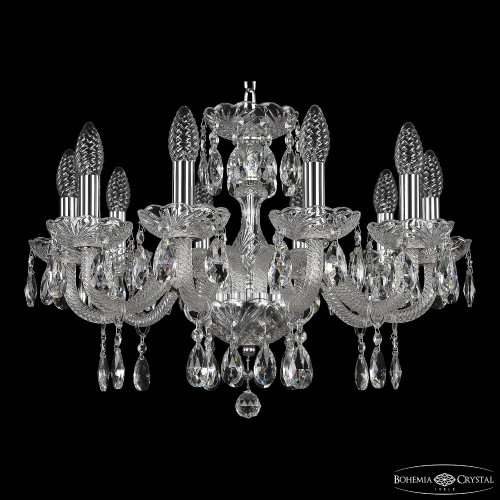 Подвесная люстра Bohemia 117 117/10/195 Ni