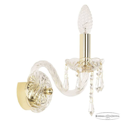 Настенное бра Bohemia 104 104B/1/141 G