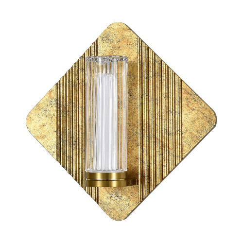 Настенный светильник Indigo Rilievo V000198L 14032/B/1W Gold
