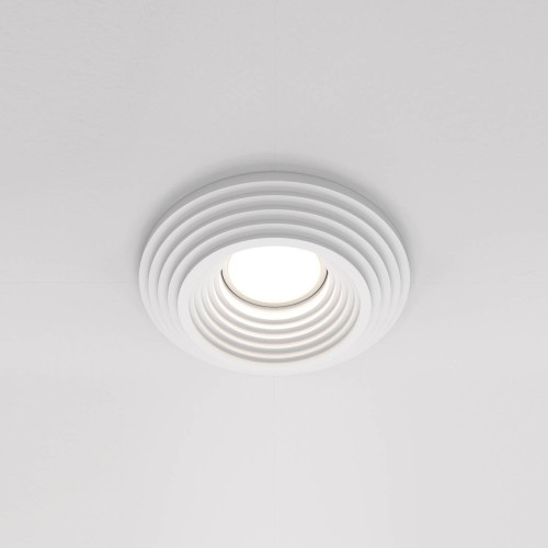 Встраиваемый светильник с узорами Gyps DL004-1-01-W Maytoni