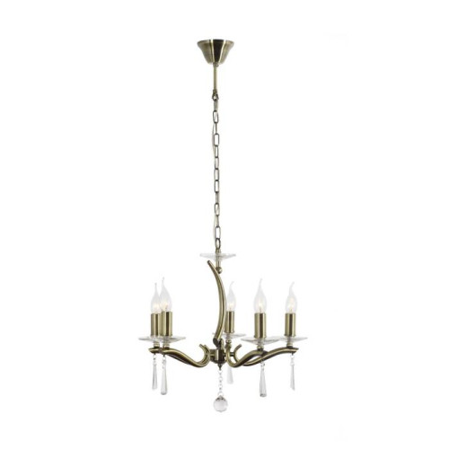 Подвесная люстра Monti E 1.1.5 A Arti Lampadari