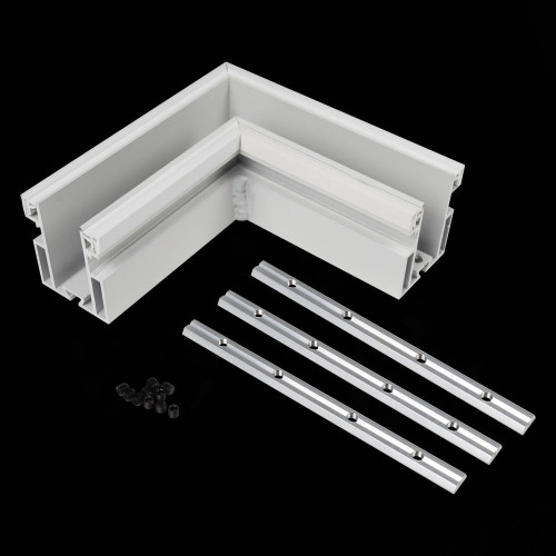 Угол-соединитель для профиля SKYLINE 48 ST Luce Skyline 48 ST003.579.01