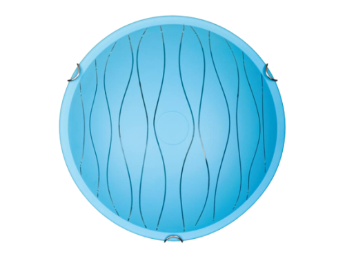 Настенно потолочный светильник Мелодия Света Threads R3001-2W-300 BL 000040370