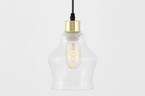 Светильник подвесной Lumina Deco Kamo TP 2051-1 GD