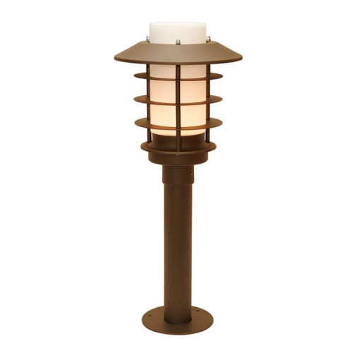 Уличный наземный светильник Северный свет Сад-2 9010