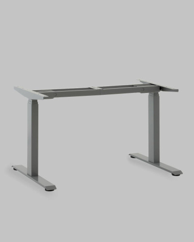 Подстолье для стола с электроприводом и регулировкой высоты, 2 мотора, память 4 уровня высоты, серый Stool Group MCTION DMDF MC-DPRLC01 grey