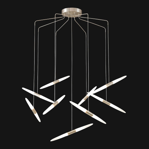 Подвесная люстра Lussole Hopkins LSP-7398