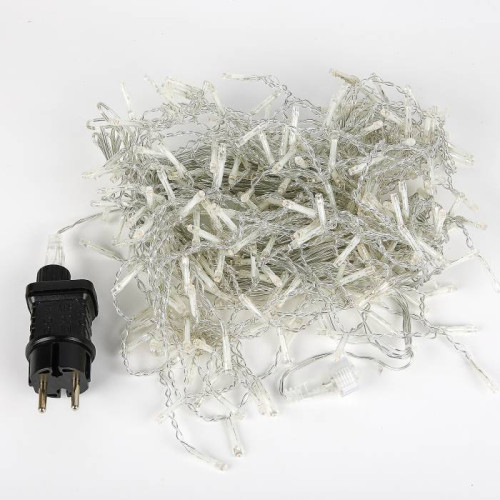 Бахрома светодиодная с эффектом мерцания, 10м Uniel ULD-B10006-248/TTK BLUE-WHITE IP44