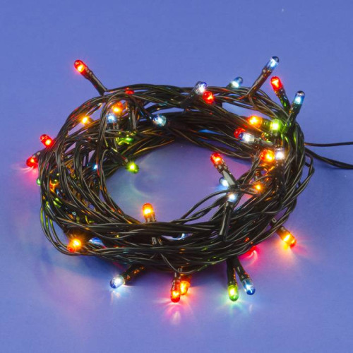 Гирлянда Uniel UDL-S0500-050/DGA MULTI IP20 MINI