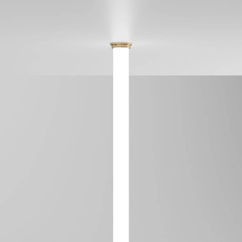 Встраиваемое крепление для круглого гибкого Elektrostandard Full light Встраиваемое крепление для круглого гибкого неона Full light латунь (FL 2860), арт. A070756