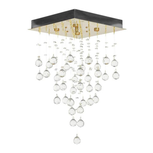 Потолочная люстра Arti Lampadari Flusso Flusso H 1.4.30.615 G