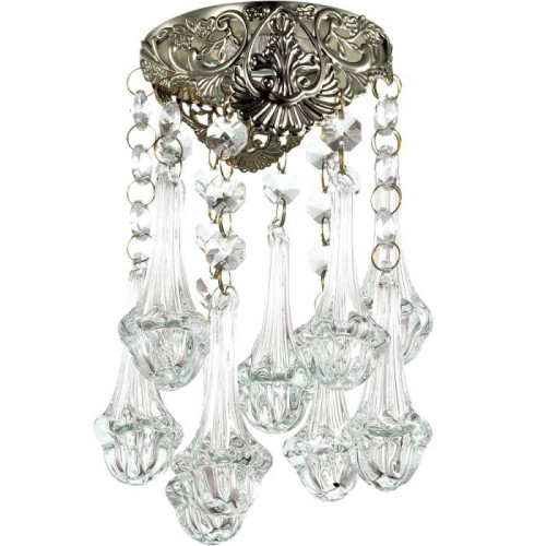 Встраиваемый светильник с узорами Pendant 370061 Novotech