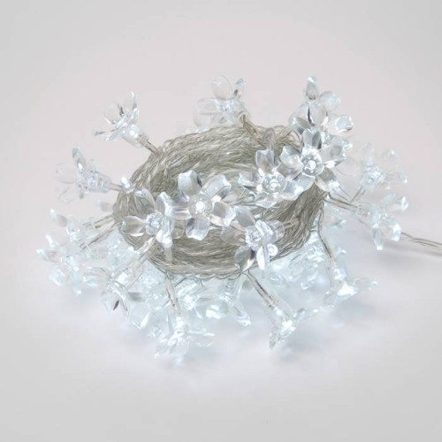 Гирлянда Uniel ULD-S0700-050/DTA WHITE IP20 WHITE SAKURA
