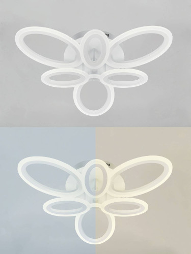 Потолочная люстра Natali Kovaltseva HIGH-TECH LED LAMPS HIGH-TECH LED LAMPS 82033