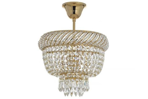 Потолочная люстра Dio D'Arte Bari Gold Bari E 1.3.25.299 G