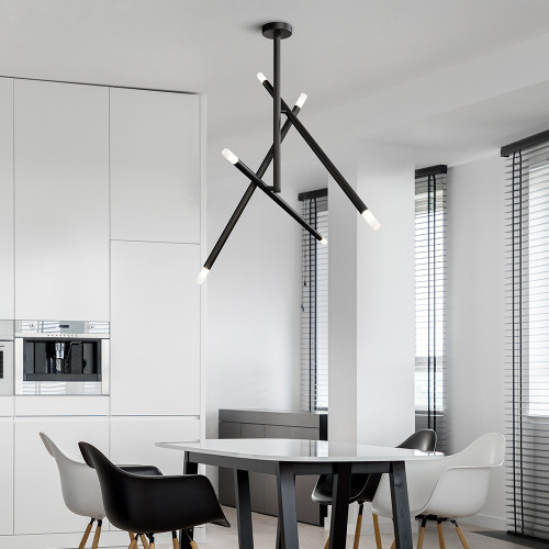 Потолочная люстра Maytoni Vigo MOD620CL-06B