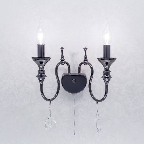 Настенное бра с выключателем Citilux Рига CL437324