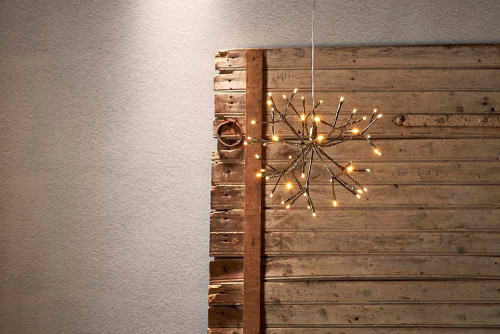 Новогоднее украшение Eglo Firework 411431