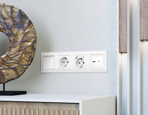 Выключатель Ambrella Volt ALFA MA101010