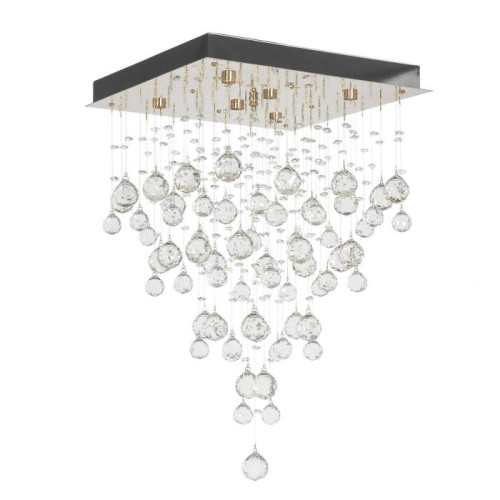 Потолочная люстра Arti Lampadari Flusso Flusso H 1.4.40.615 G