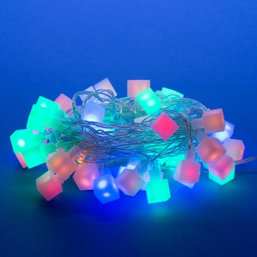 Гирлянда Uniel ULD-S0700-050/DTA MULTI IP20 CUBES-1