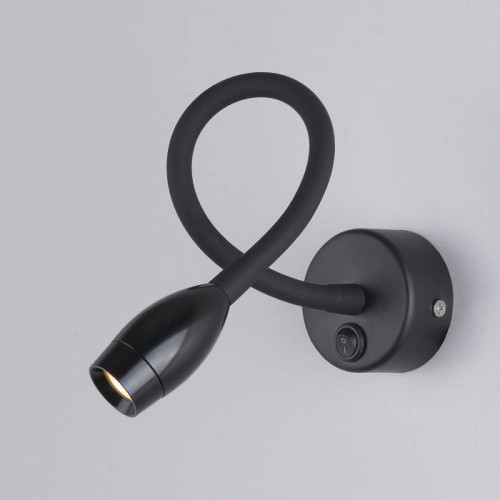Настенный светильник Elektrostandard Band BAND LED черный 3000К (MRL LED 1116)