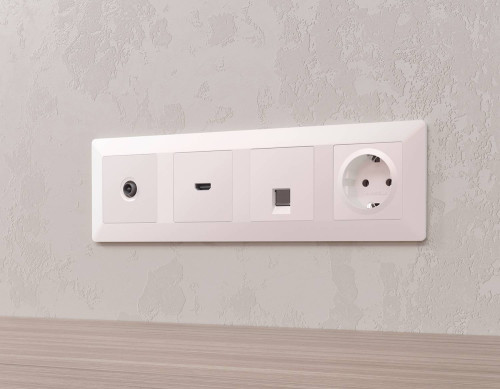 Накладка на механизм Ambrella Volt ALFA AP2060