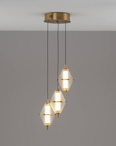 Светильник подвесной Moderli Senta V11363-PL