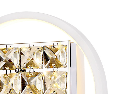 Настенное светодиодное бра Ambrella Ice FA104