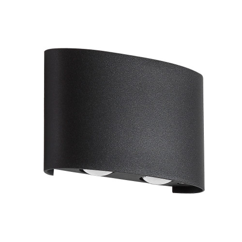 Уличный настенный светильник Crystal Lux Clt 023 CLT 023W2 BL