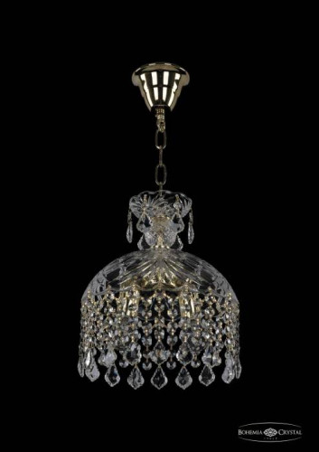 Светильник подвесной Bohemia 1478 14783/24 G Leafs