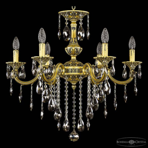 Подвесная люстра Bohemia AL7801 AL78101/6/210 B AGB K731