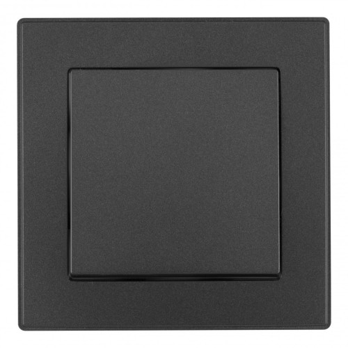 Выключатель Arte Milano Set06-1 SET06-1-30-1 black