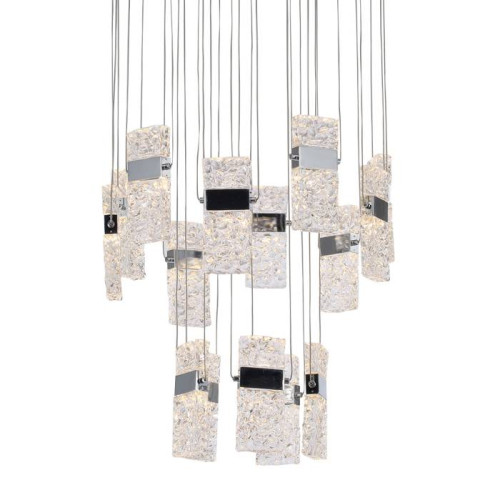 Светильник подвесной Delight Collection MD17090026 MD17090026-15B chrome