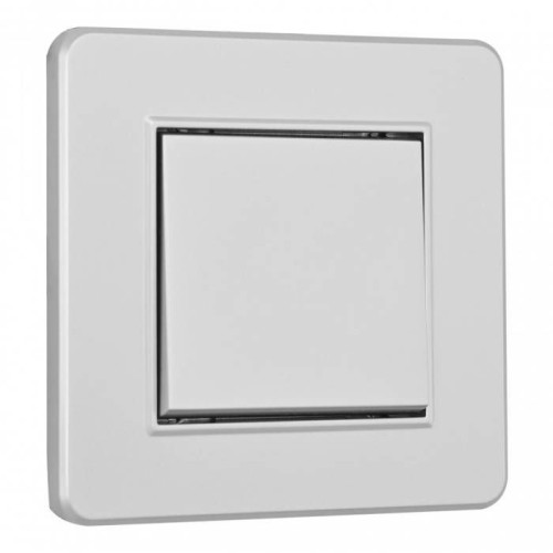 Выключатель Arte Milano Set16-1 SET16-1-30-1 silver