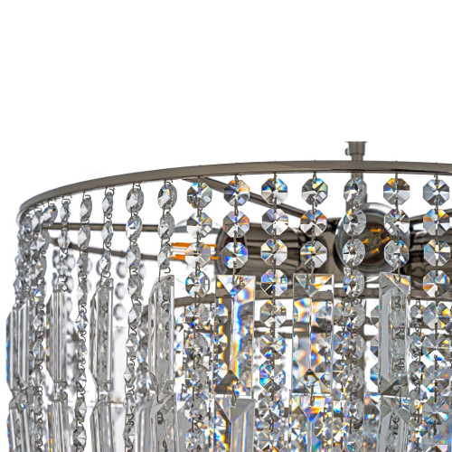 Потолочная хрустальная люстра Arti Lampadari Napoli Napoli E 1.5.46.501 N